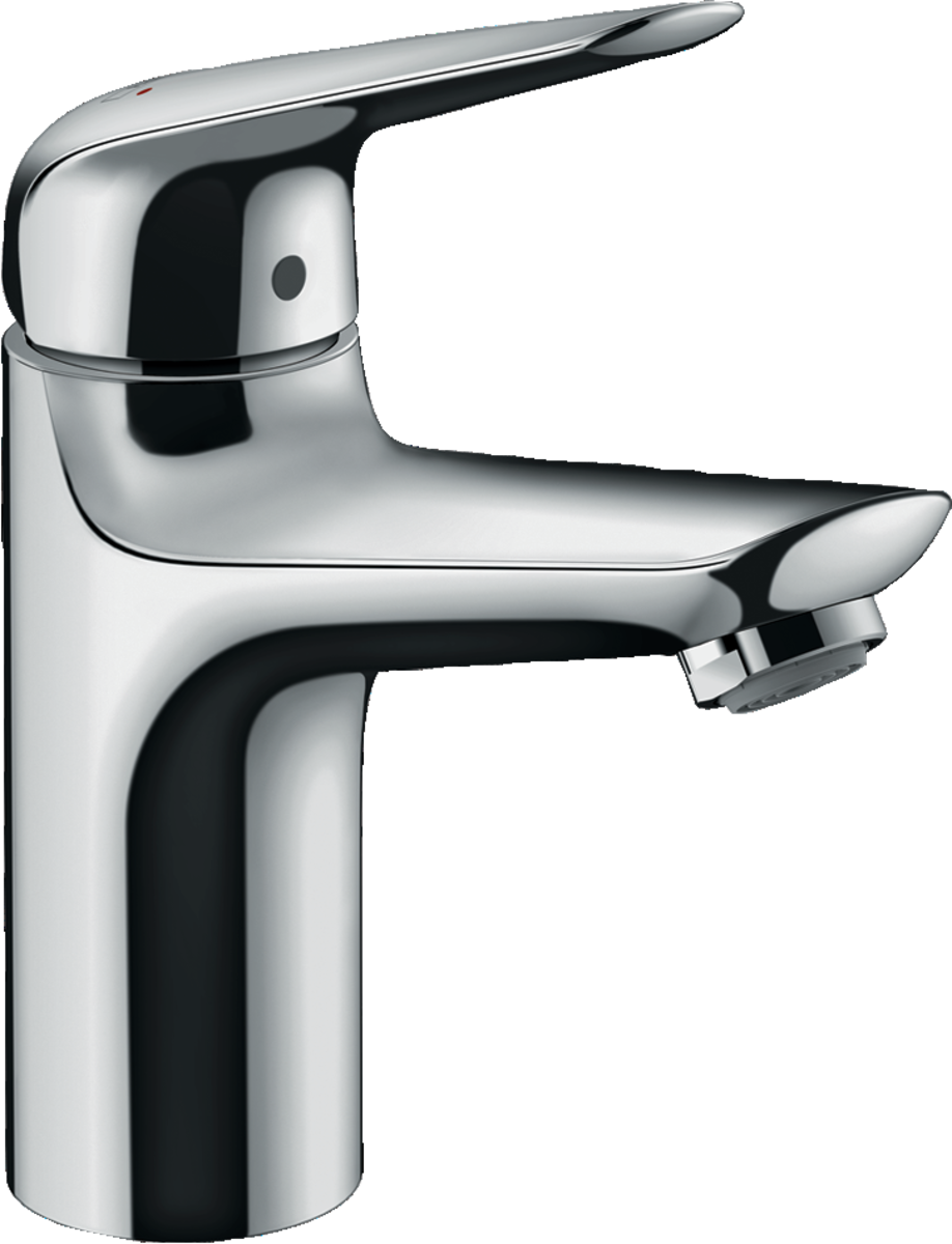HANSGROHE Jednopáková umyvadlová baterie Novus 100 bez výsuvného odpadu #71031000