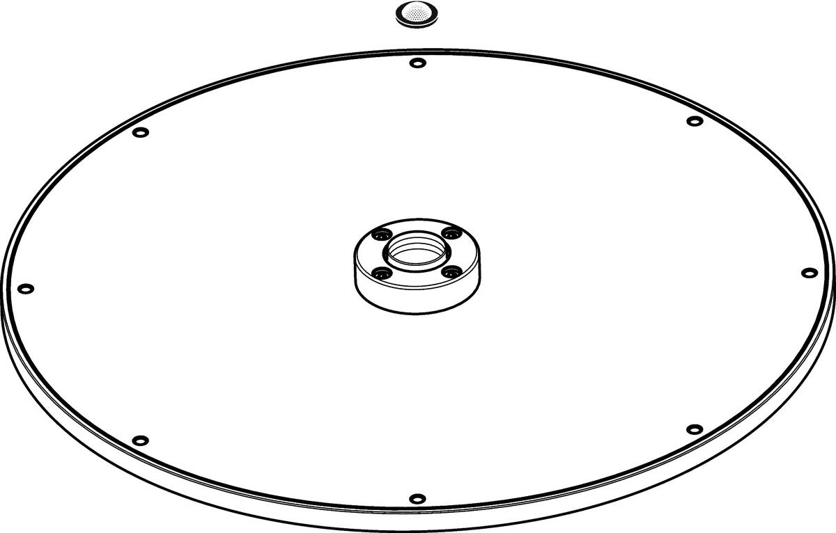 HANSGROHE horní sprcha #93288000