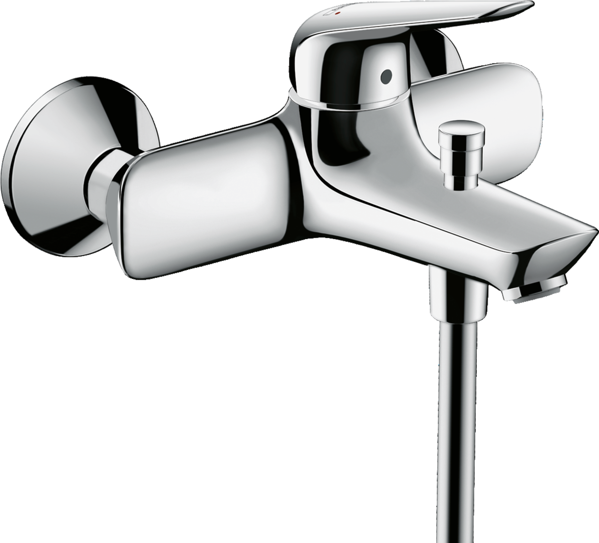 HANSGROHE Jednopáková vanová baterie Novus pro povrchovou montáž #71040000