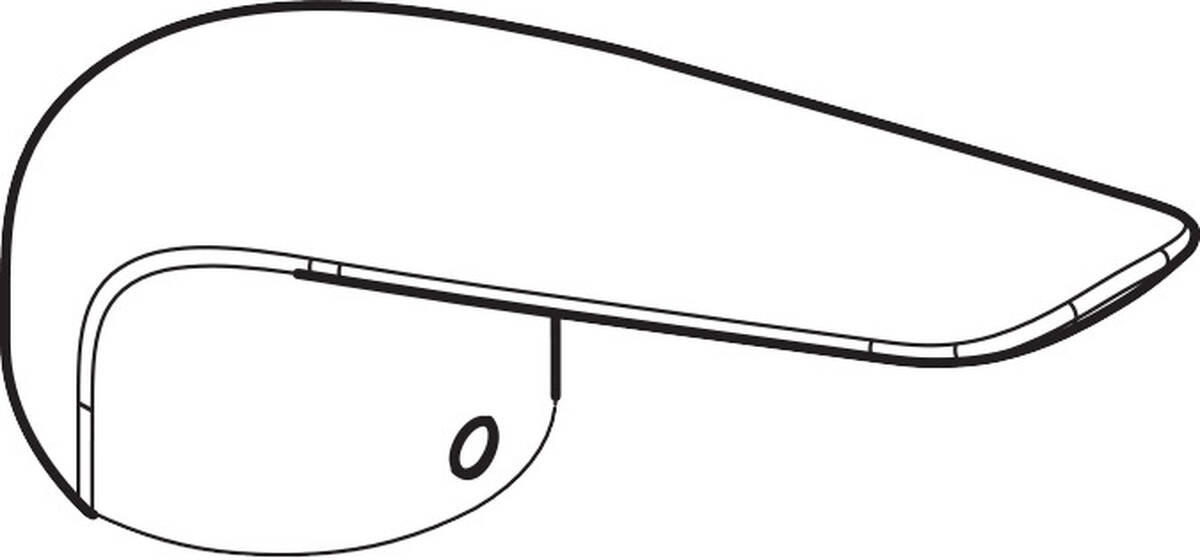 HANSGROHE Rukojeť #93336000 - chrom