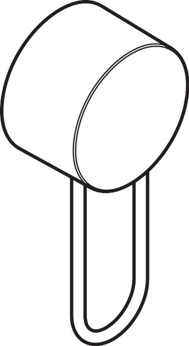 HANSGROHE Rukojeť #93073000 - chrom