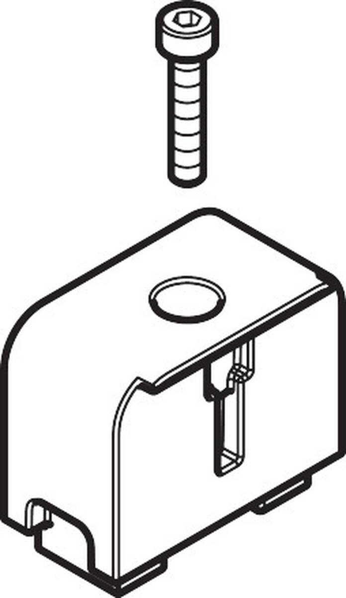 HANSGROHE kryt #93101000