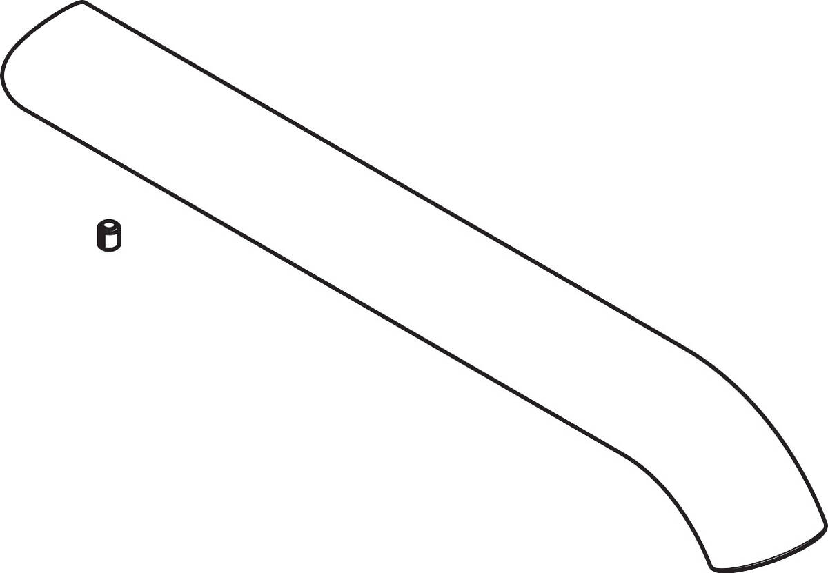 HANSGROHE Výlevka cpl. #93058000 - Chrom