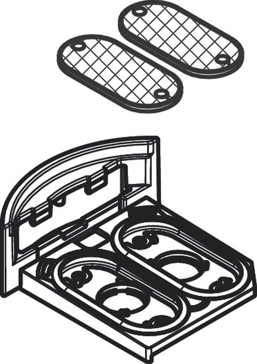 HANSGROHE servisní jednotka #93423000