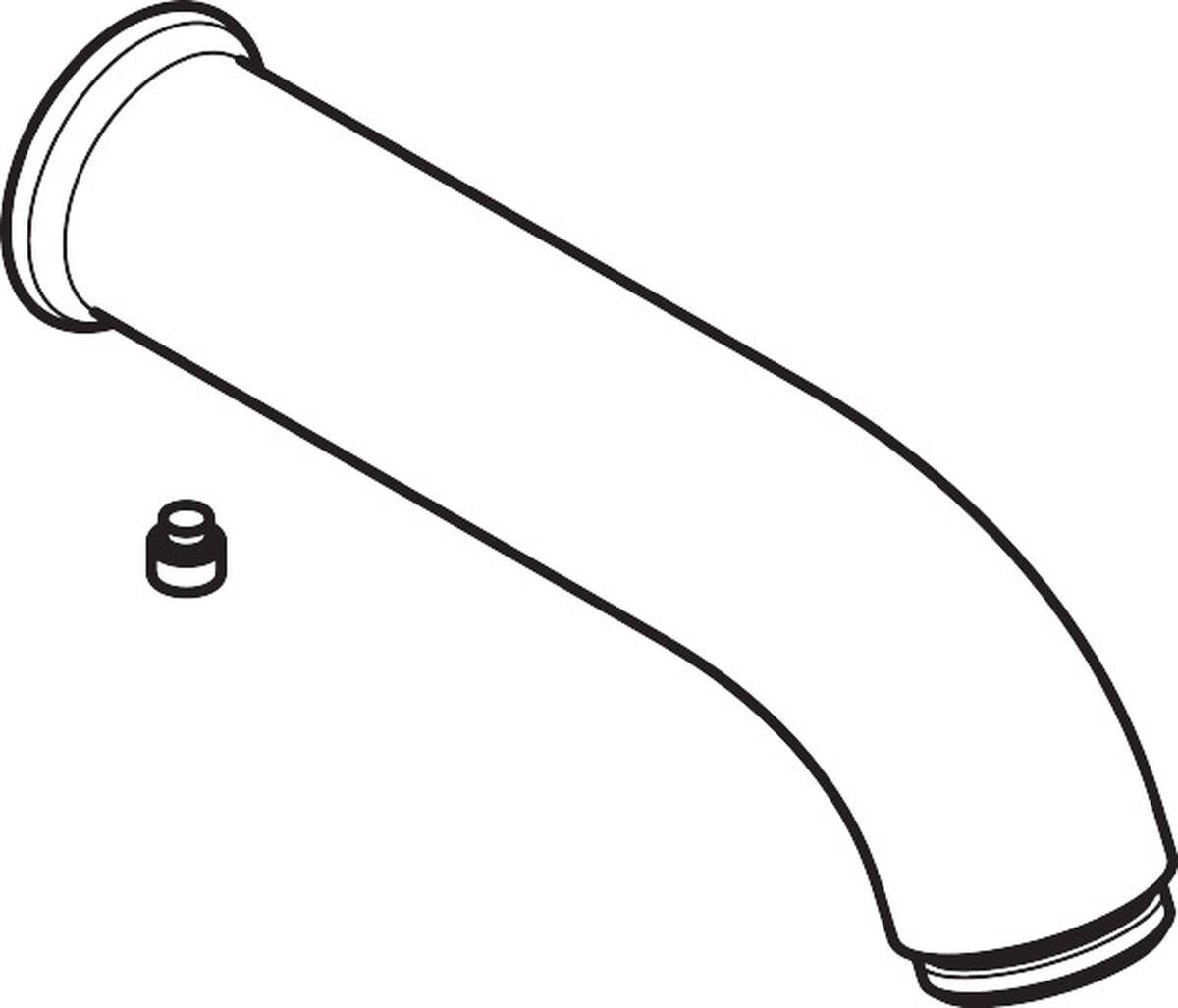HANSGROHE Výstupní cpl. #92978330