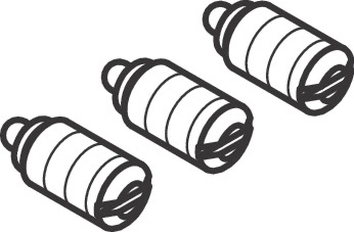 HANSGROHE sada šroubů #93454000