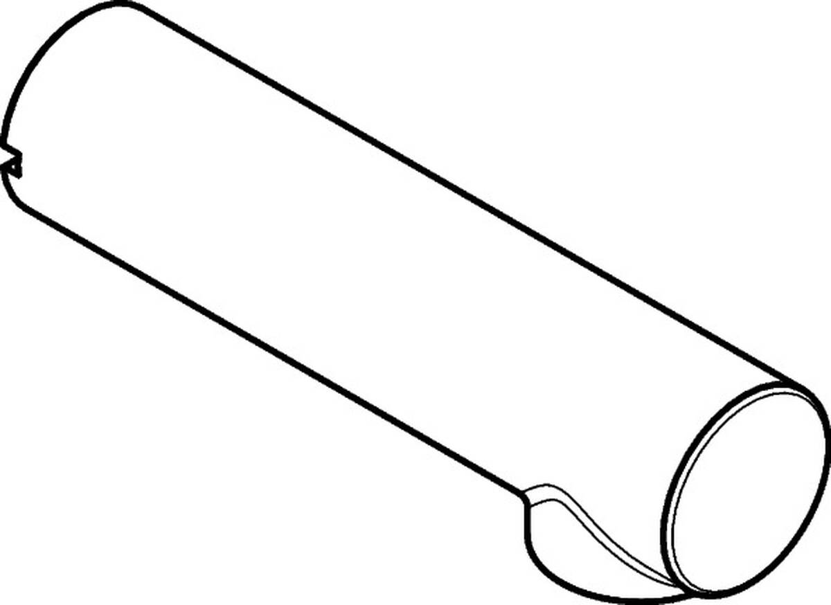 HANSGROHE Výtoková trubice cpl. #93299820 - kartáčovaný nikl