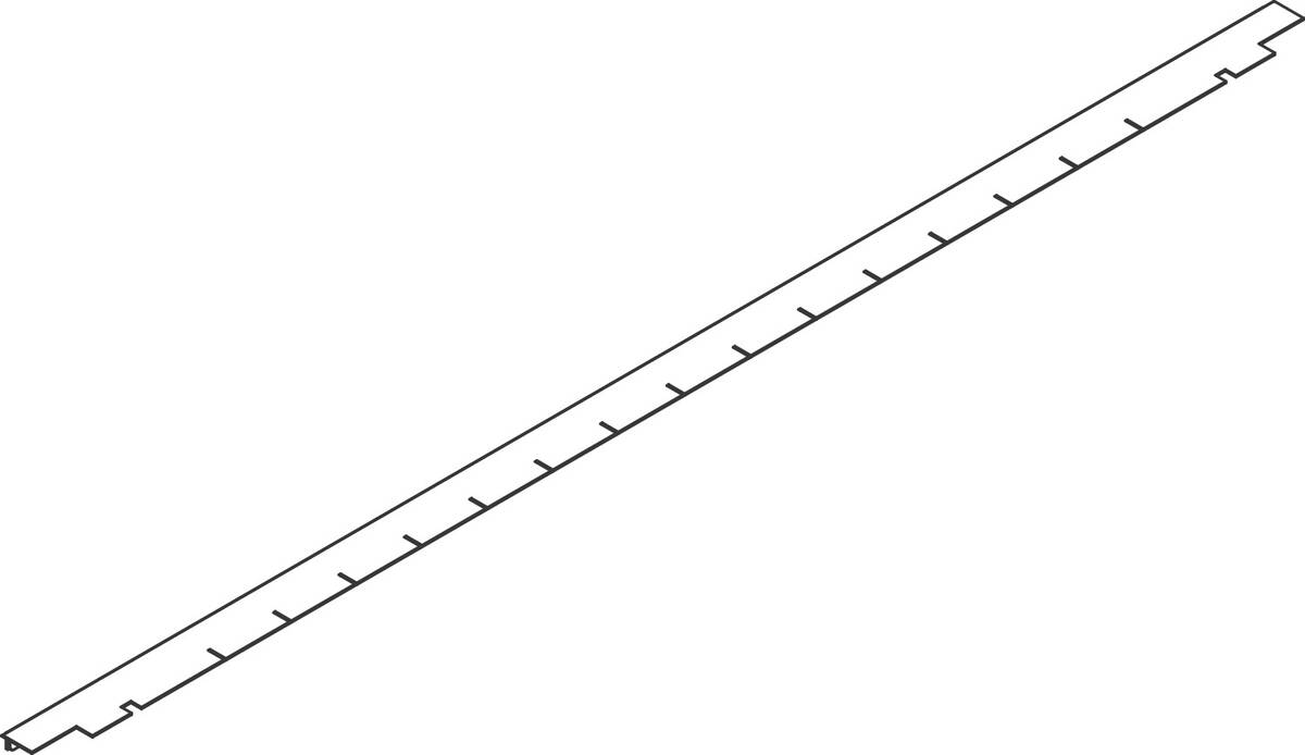 HANSGROHE Ozdobné lišty #93430000 - Chrom
