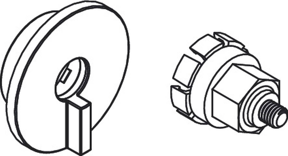 HANSGROHE pomoc při montáži #93487000