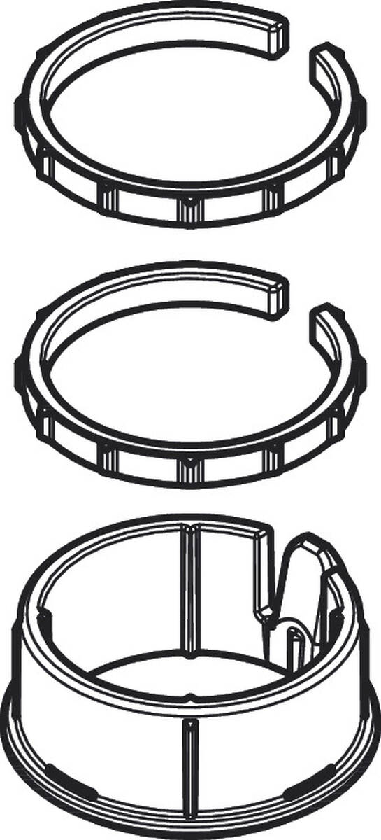 HANSGROHE sada kluzných kroužků #93428000