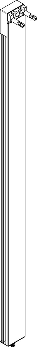 HANSGROHE trubka vč. zakrytí (1000 mm) #93222000