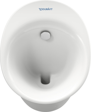 DURAVIT Urinál 281730 Design by Philippe Starck #28173000071 - Barva 00, Bílá Vysoký lesk 320 x 340 mm