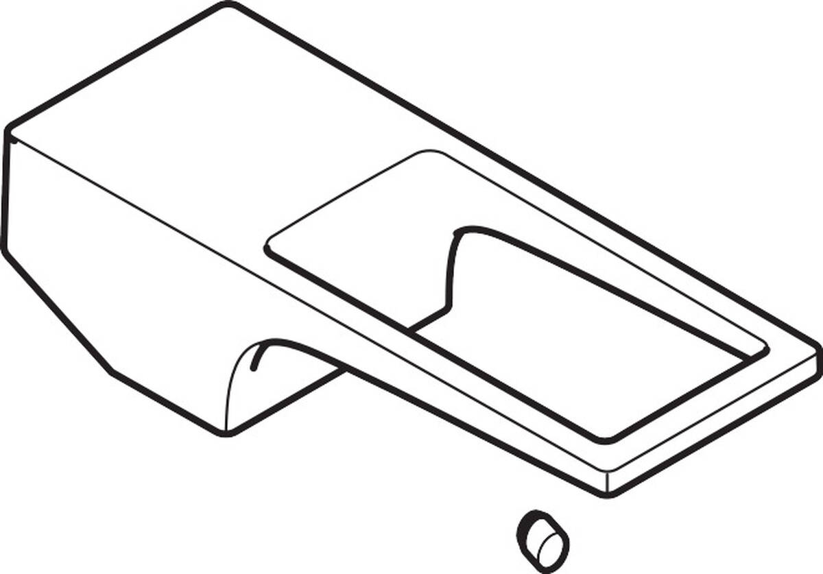 HANSGROHE Rukojeť #93076000 - chrom