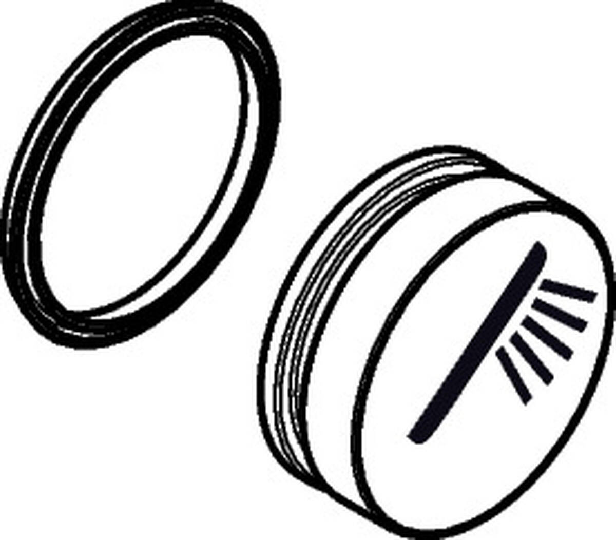 HANSGROHE symbol ruční sprchy #93295000