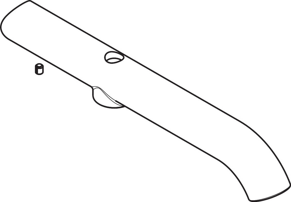 HANSGROHE Výlevka cpl. #93060000 - Chrom