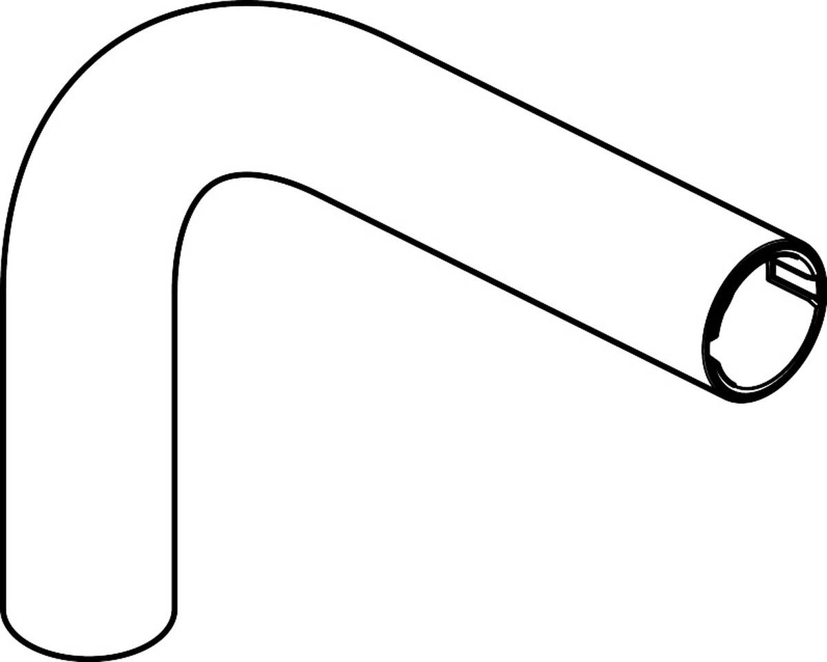 HANSGROHE Výlevka cpl. #93173000 - Chrom