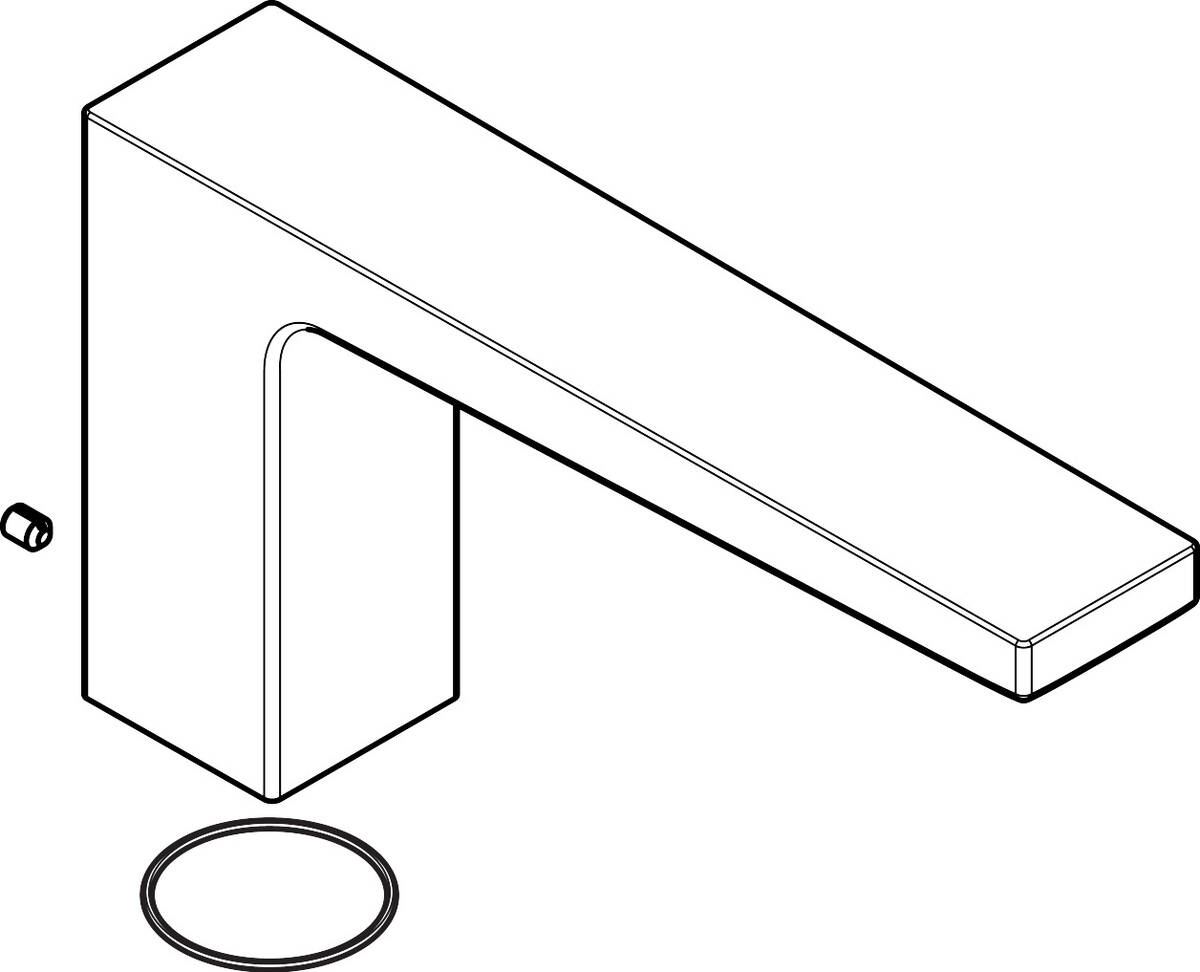 HANSGROHE výtok úplný #93151000