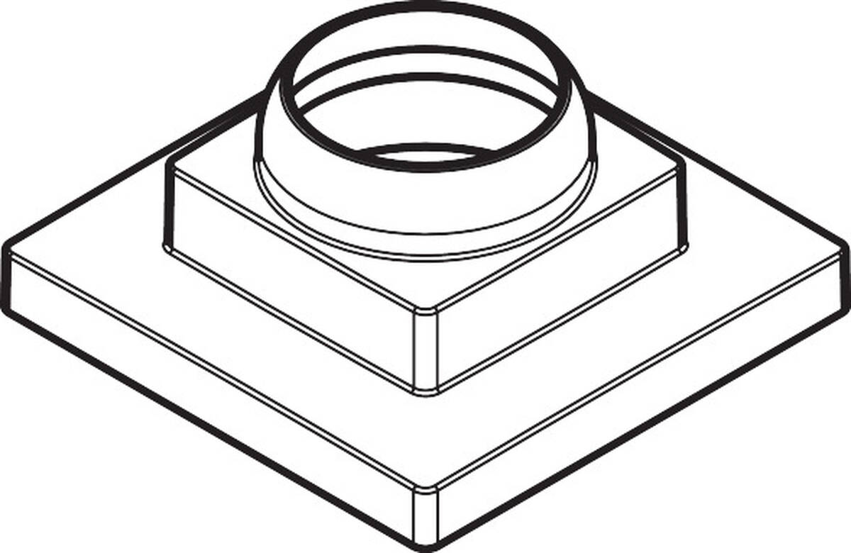 HANSGROHE rozeta #93138000