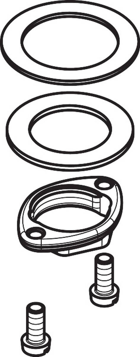 HANSGROHE Montážní dřík cpl. (Ø 28) #92909000
