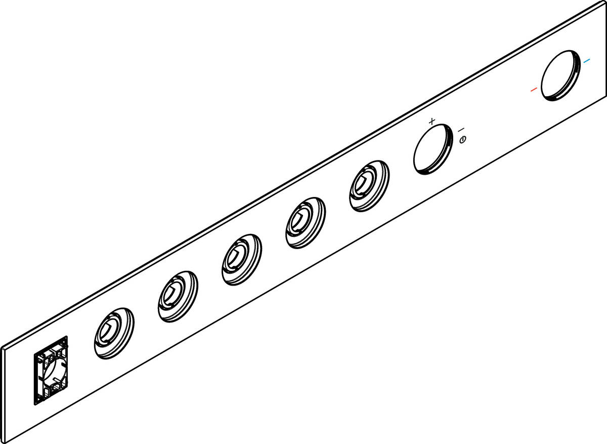 HANSGROHE kryt #93325000