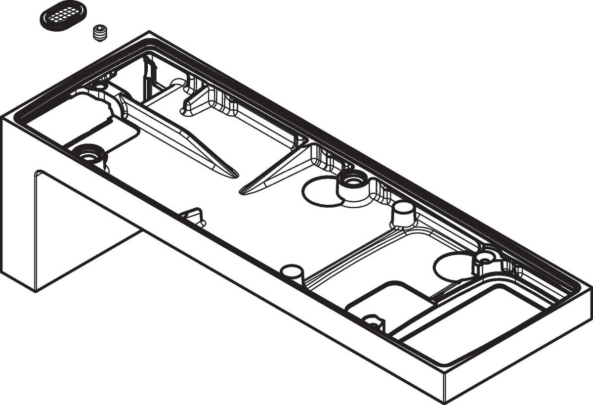 HANSGROHE výtok 220 mm #93370000