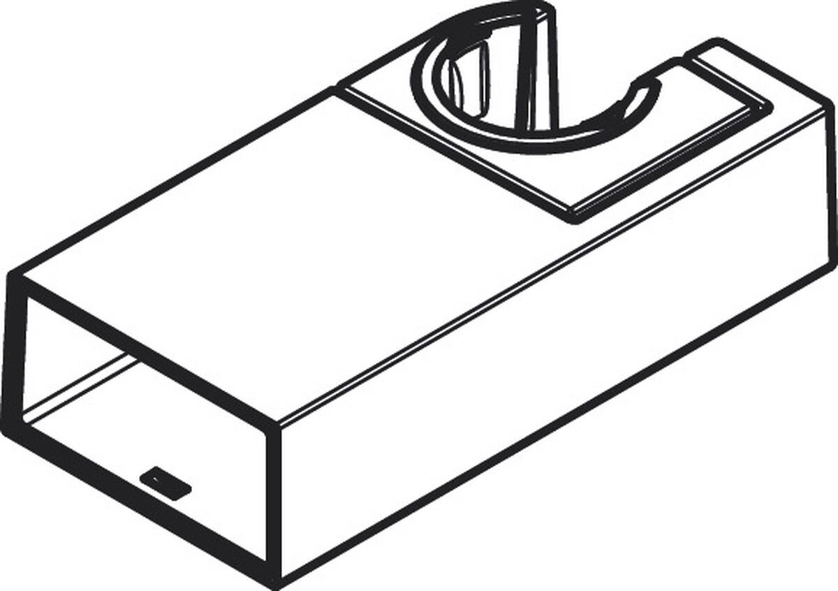 HANSGROHE Držák ruční sprchy #93790000 - chrom