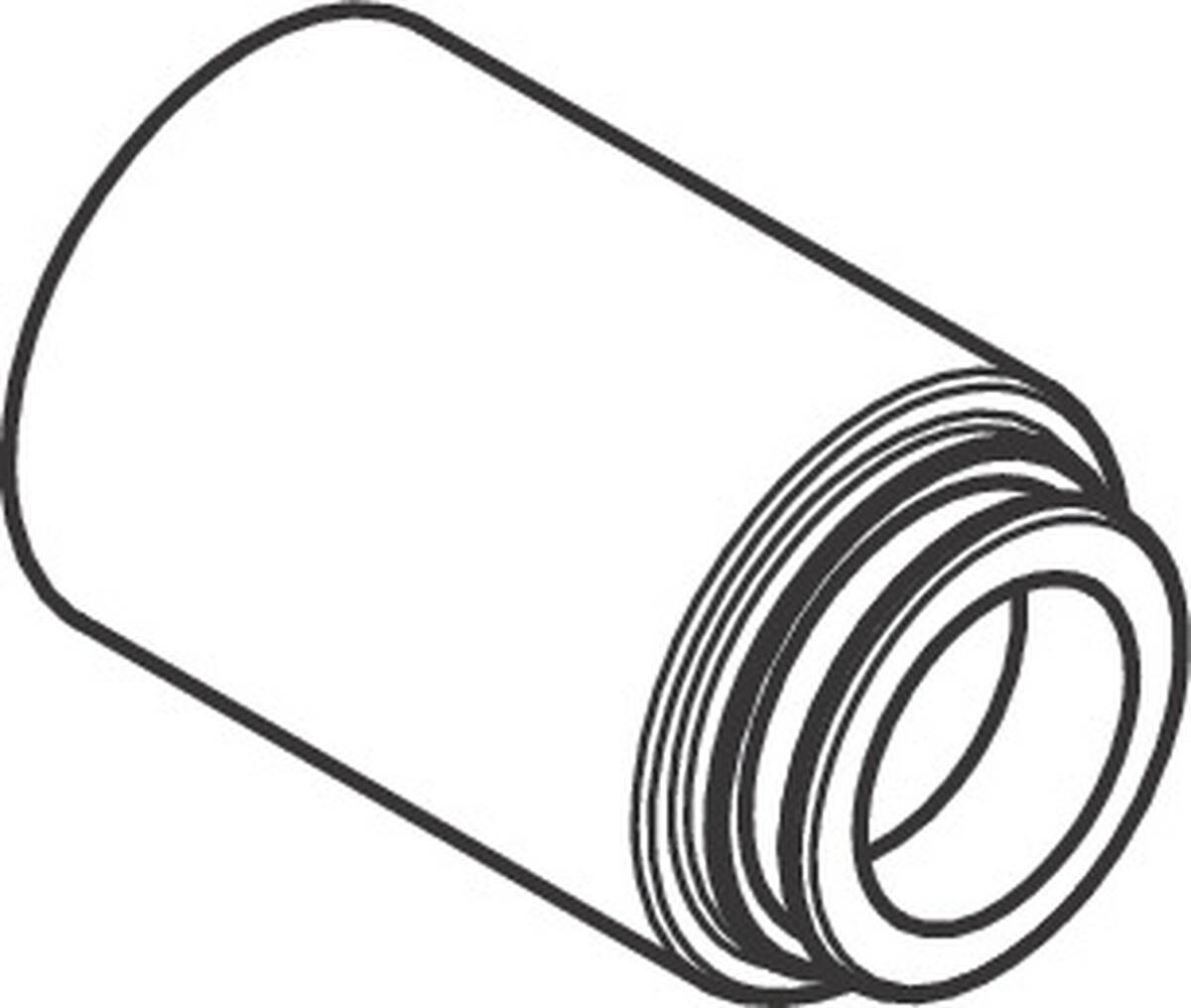 HANSGROHE objímka #93601000