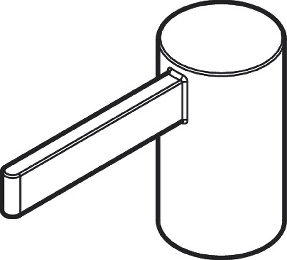 HANSGROHE rukojeť pro studenou vodu #93980670