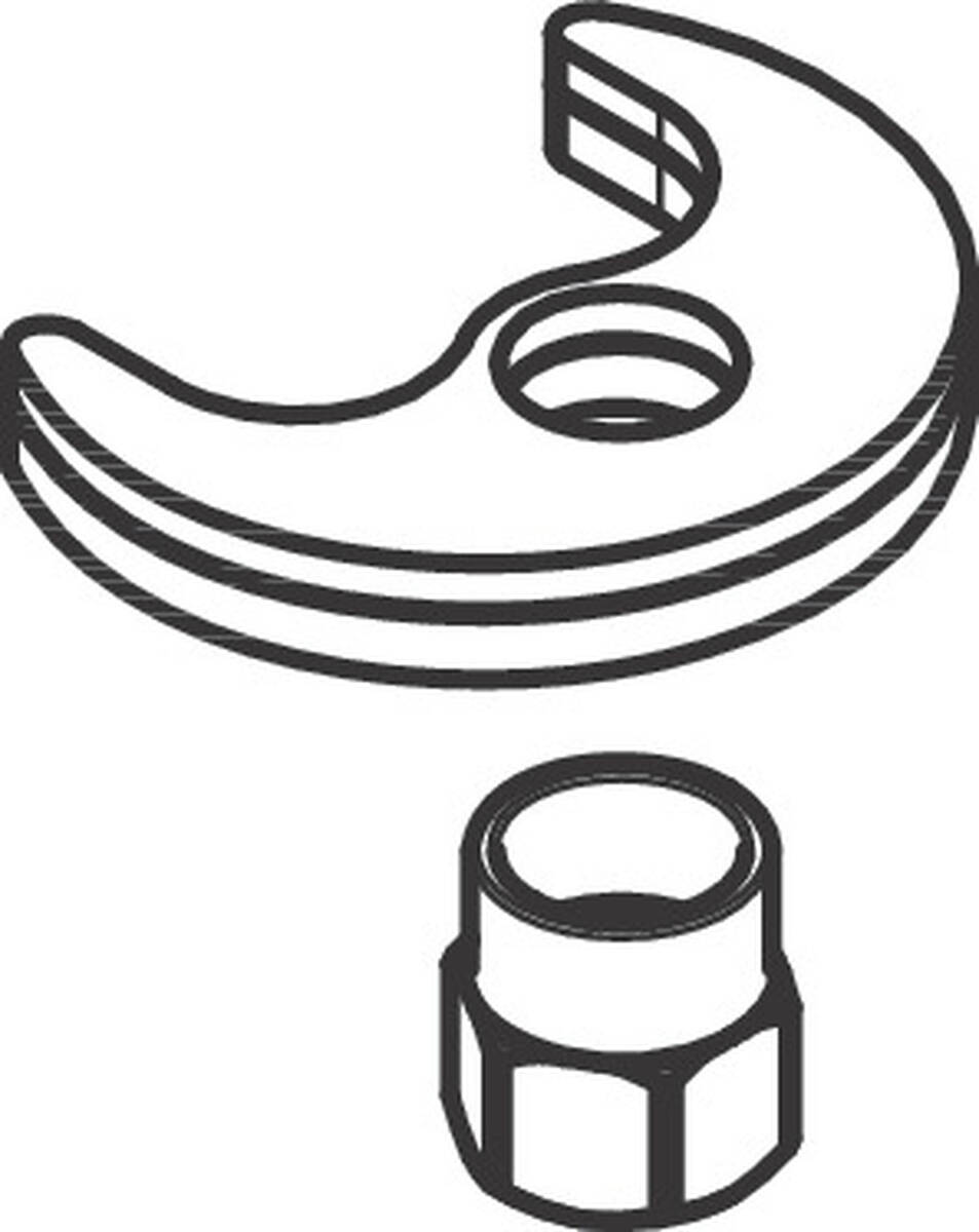 HANSGROHE upevňovací sada #93763000