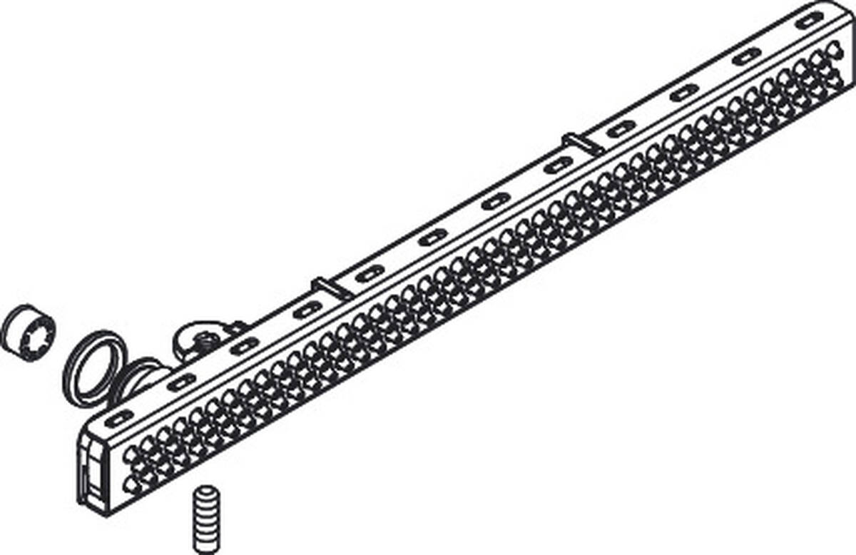 HANSGROHE těleso vodních paprsků úplné #93781670