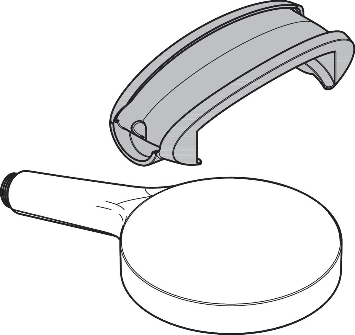 HANSGROHE Sada služeb #93829000 - Chrome