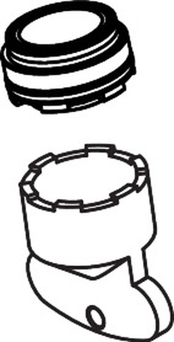 HANSGROHE tvarovač proudu #93833000