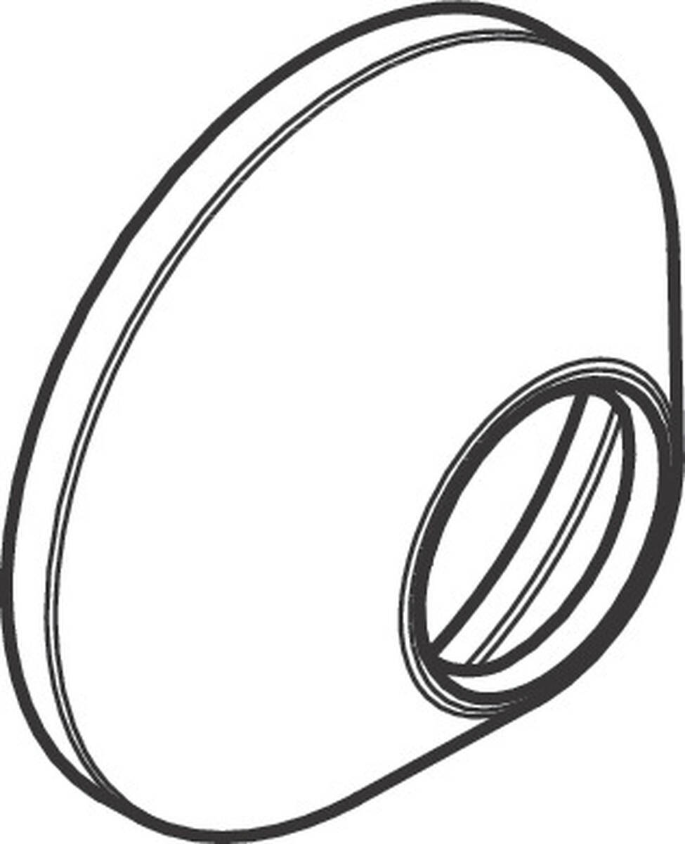 HANSGROHE rozeta Ø 70 mm #93718000