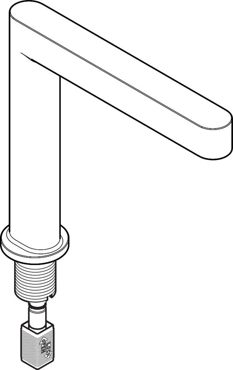 HANSGROHE výtok úplný #93971700