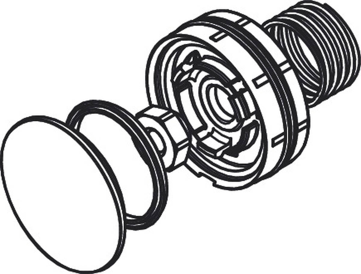 HANSGROHE pružina s objímkou #93782000