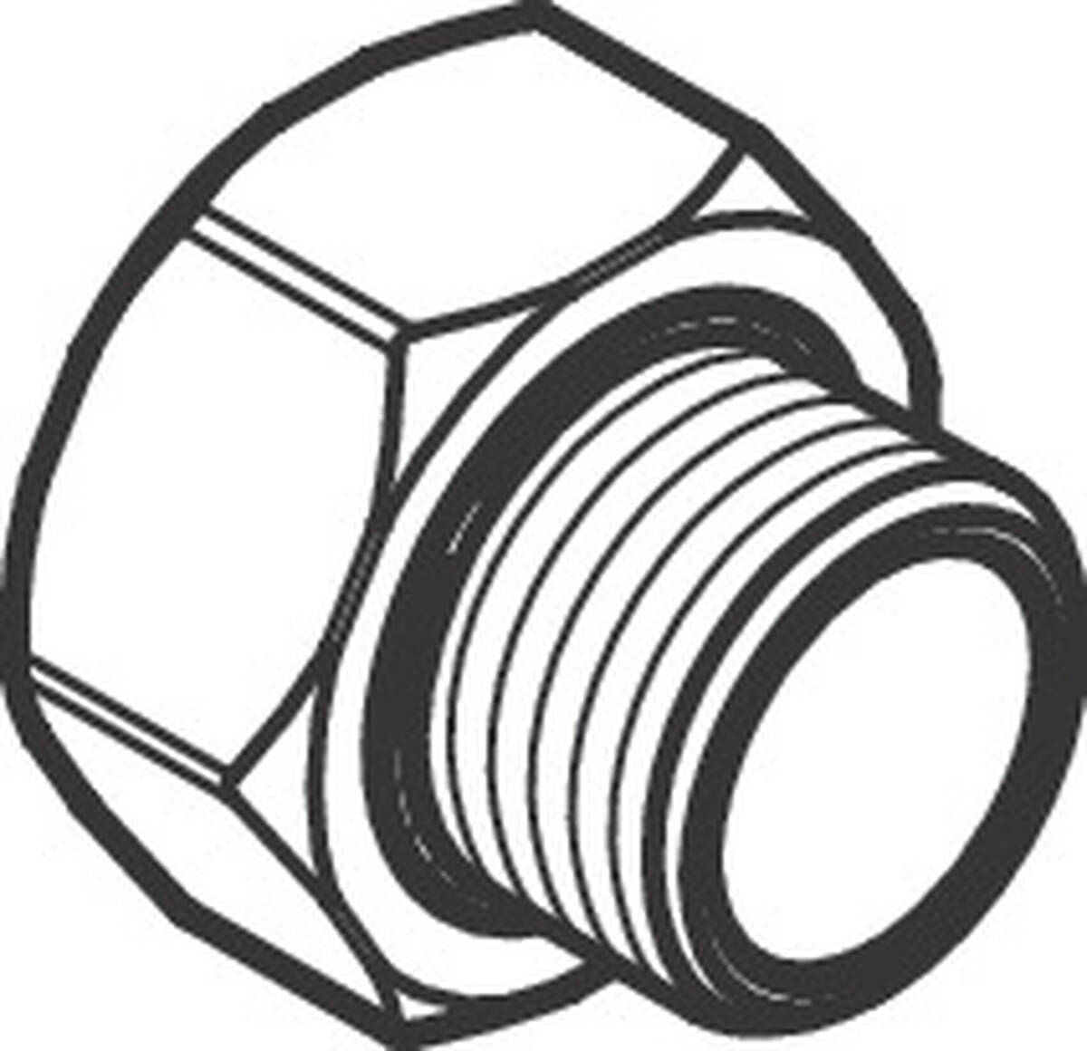 HANSGROHE přívodní vsuvka G½ #93730670