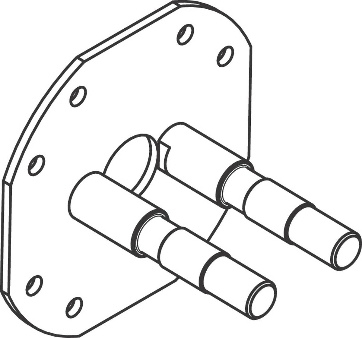 HANSGROHE držák #93926000