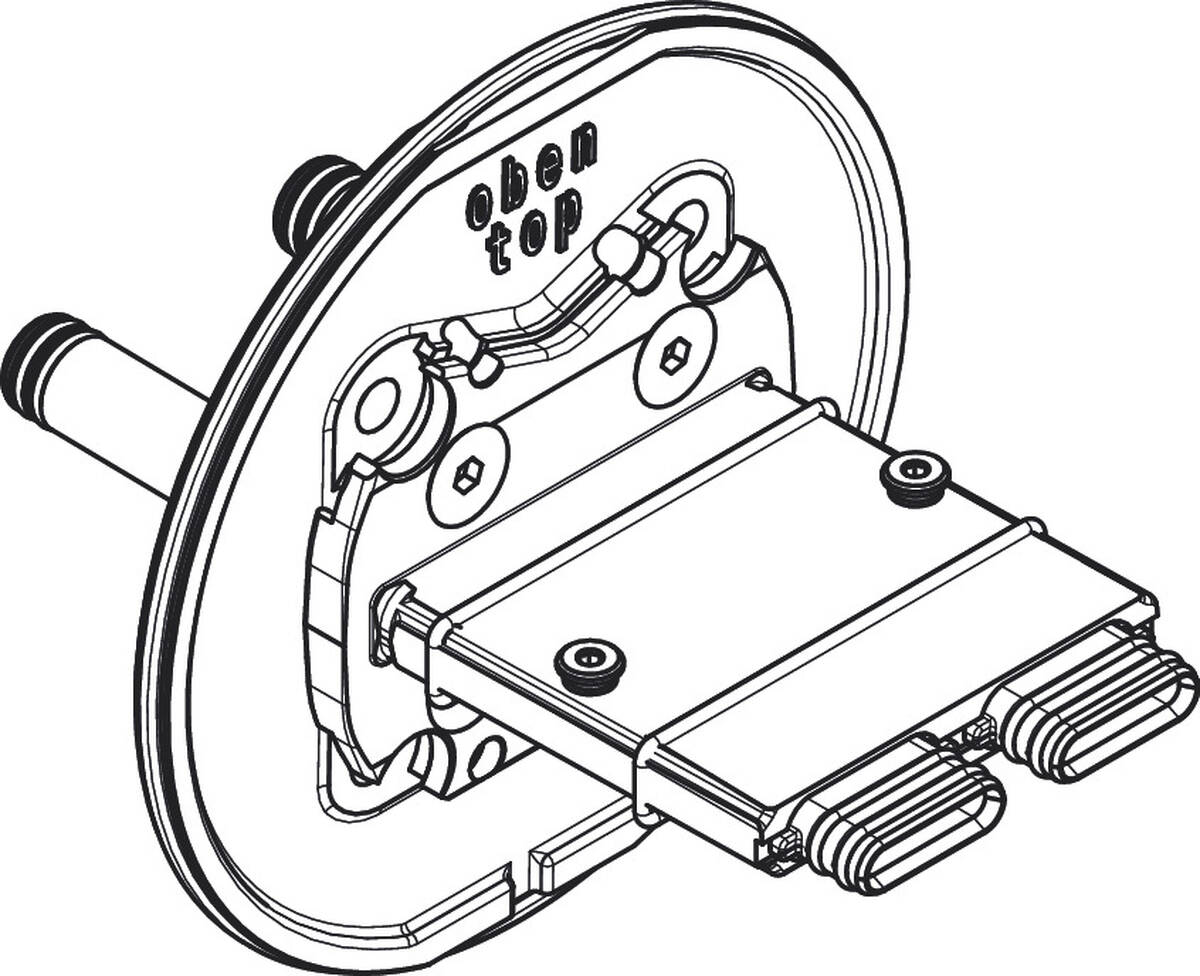 HANSGROHE sada pro přestavbu #93794000