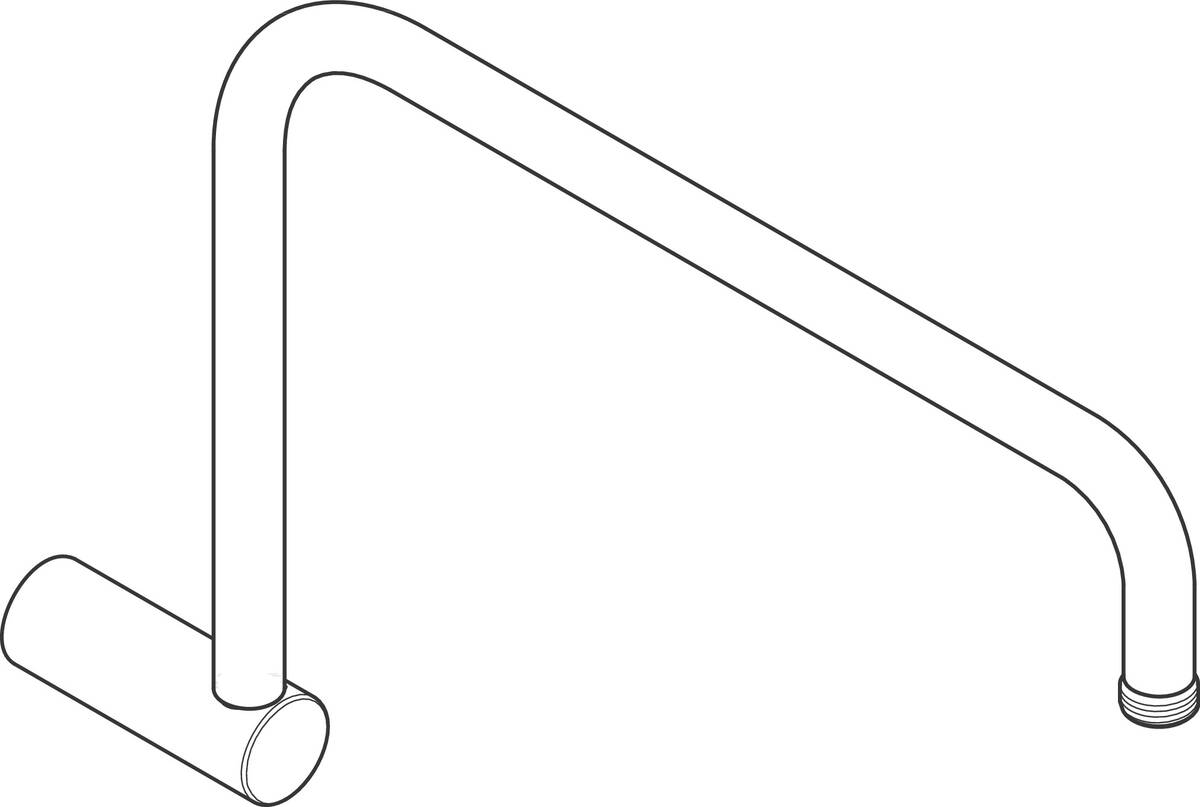 HANSGROHE sprchové rameno #93732670