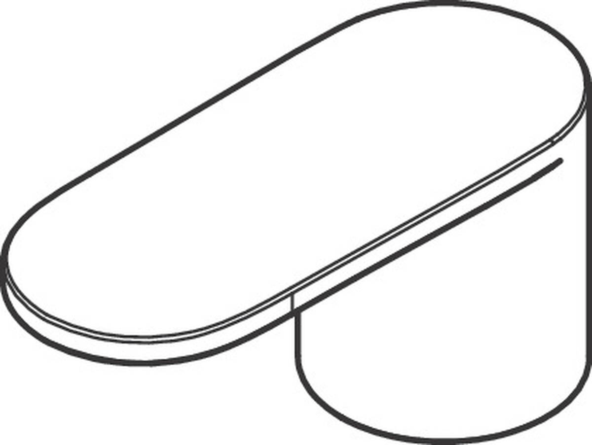 HANSGROHE rukojeť pro teplou vodu #93696000