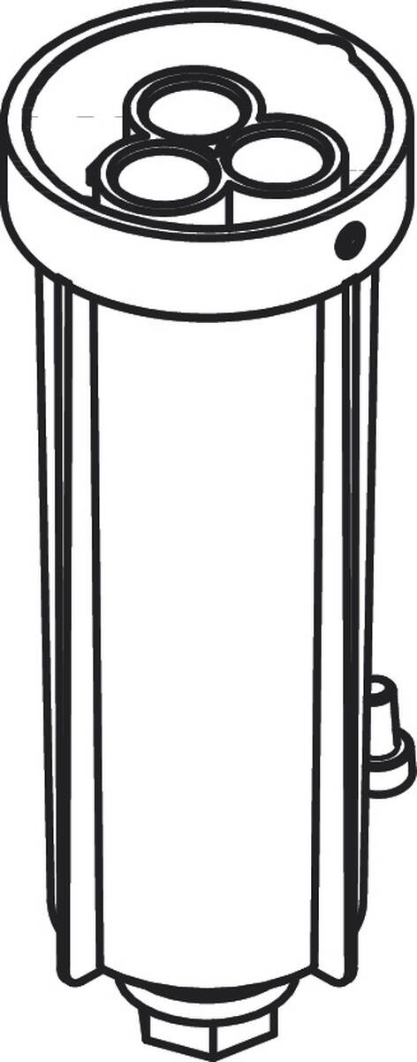 HANSGROHE proplachovací blok úplný #93940000