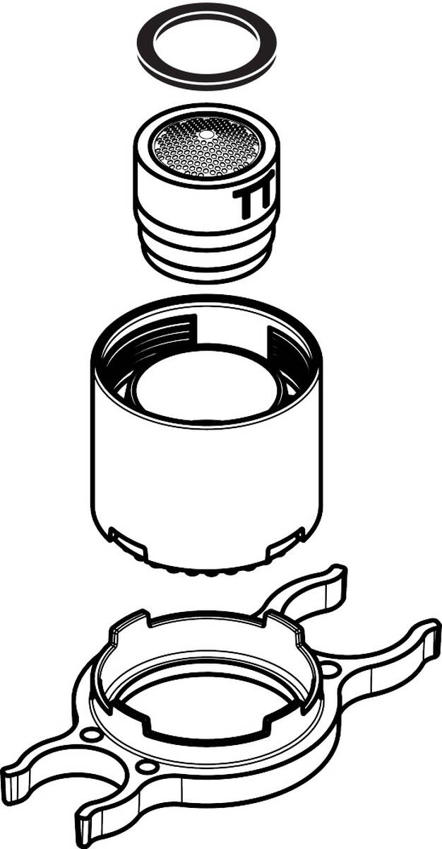 HANSGROHE tvarovač proudu #93743000