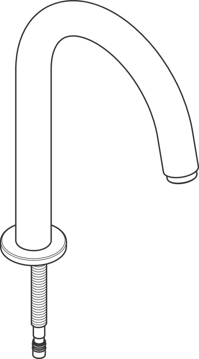 HANSGROHE Výlevka cpl. #93685670 - matná černá