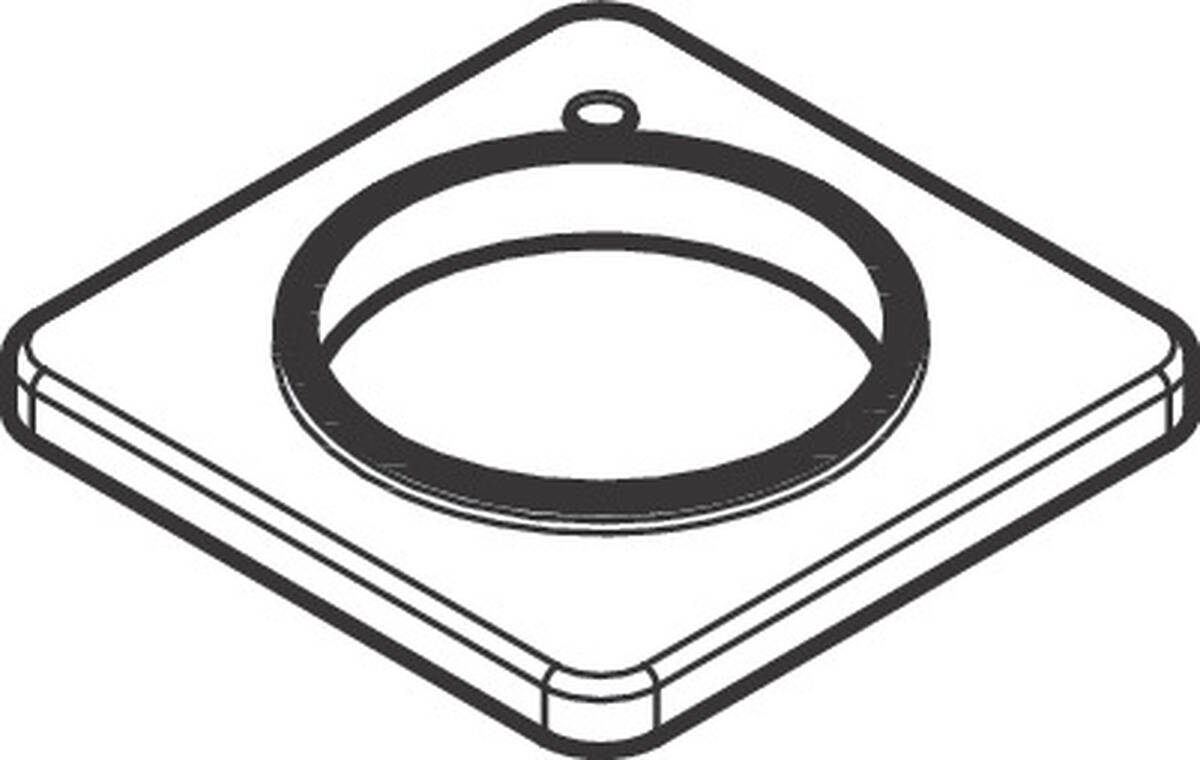 HANSGROHE rozeta #93954000