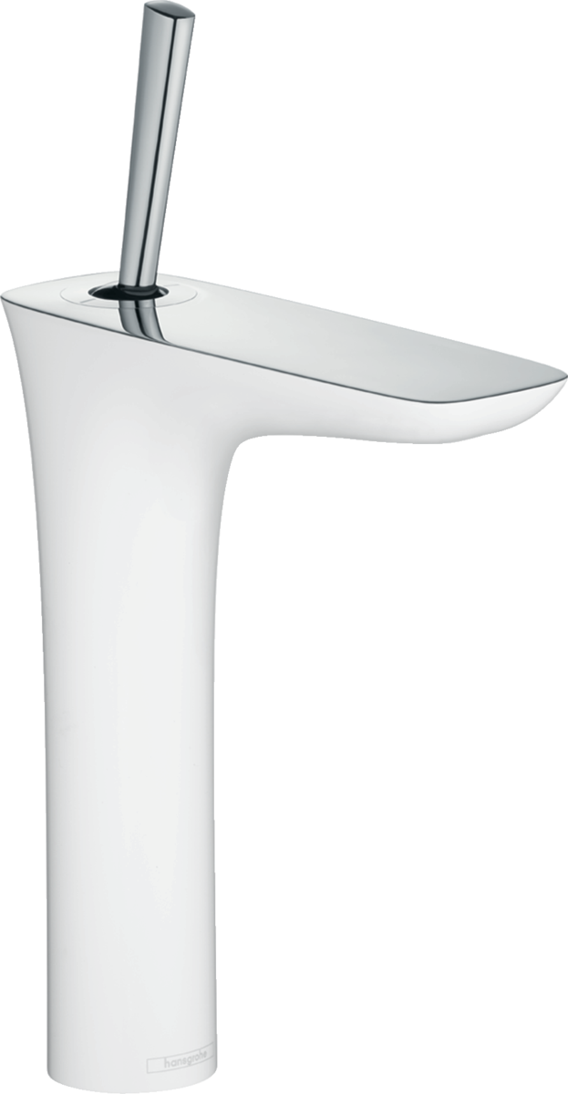 HANSGROHE Jednopáková umyvadlová baterie PuraVida 200 s push-open výsuvným odpadem #15081400