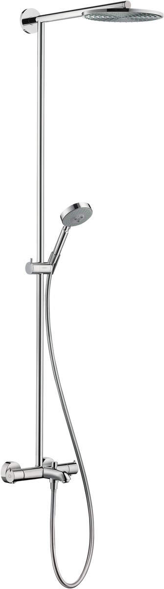 Obrázek HANSGROHE Raindance Showerpipe 240 vana se sprchovým ramenem 460 mm, DN15 #27147000