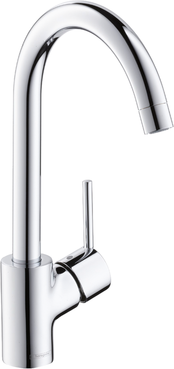 HANSGROHE Talis M52 jednopáková kuchyňská baterie 270, 1 tryska #14870000