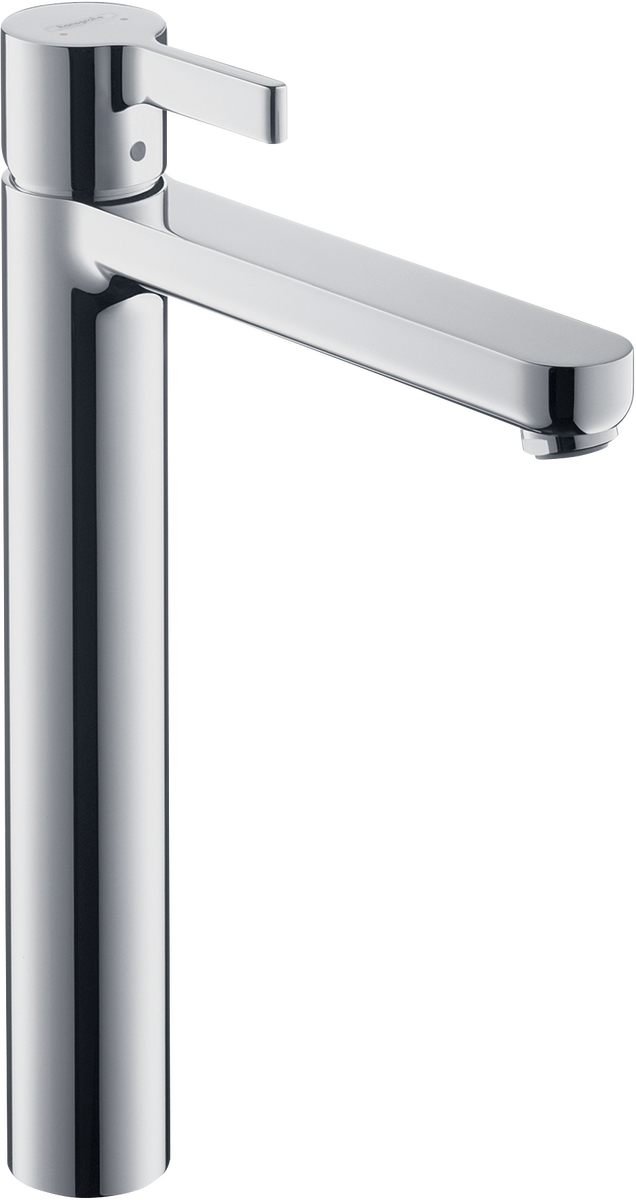 HANSGROHE Jednopáková umyvadlová baterie Metris S 260 pro umyvadla na desku s výsuvným odpadem #31022000