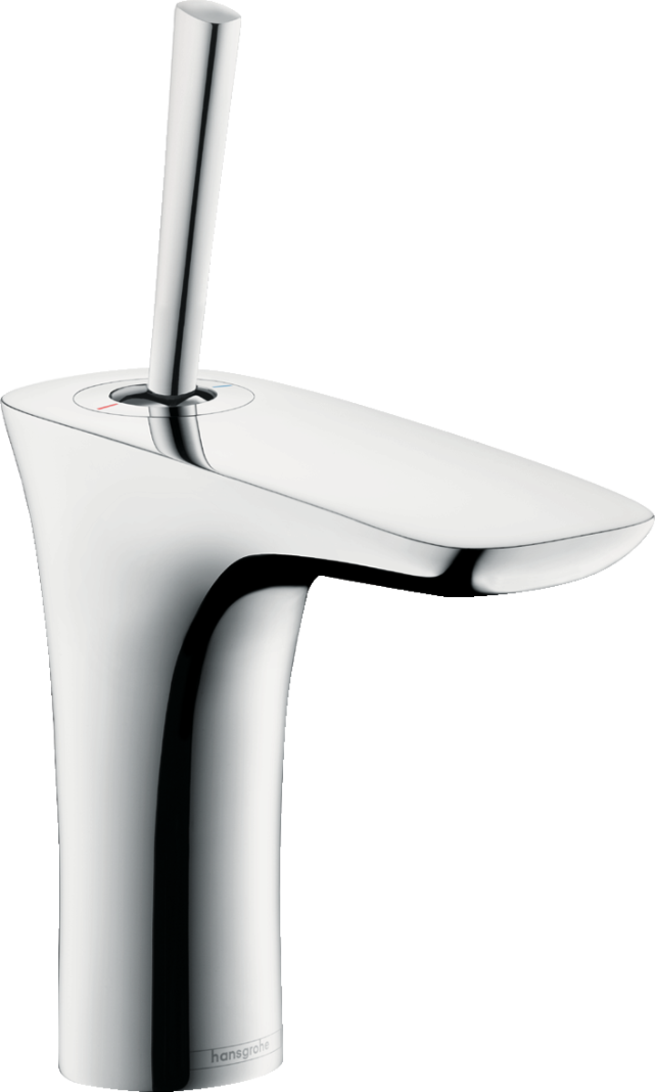HANSGROHE Jednopáková umyvadlová baterie PuraVida 110 s výsuvným odpadem #15074000