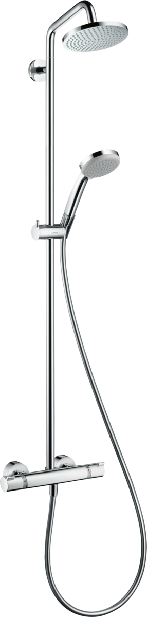 Obrázek HANSGROHE Croma Showerpipe 160 1jet s termostatem #27135000